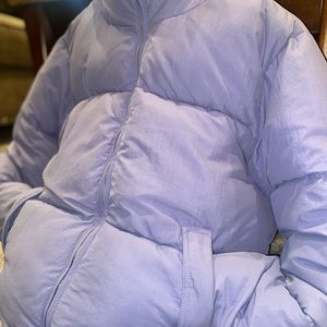Purple Winter coat